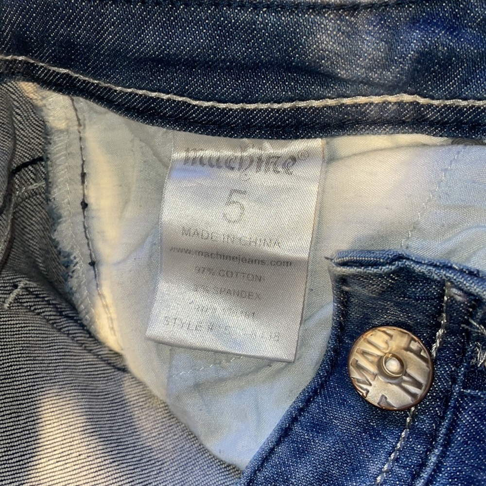 Machine Brand Ripped Up distressed jeans. - Picture 4 of 6